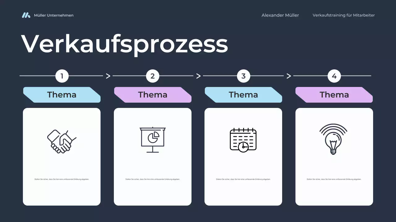 blue modernes Verkaufstraining für Mitarbeiter Kurs