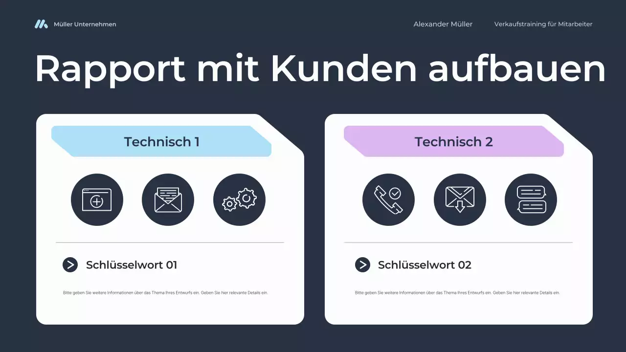 blue modernes Verkaufstraining für Mitarbeiter Kurs