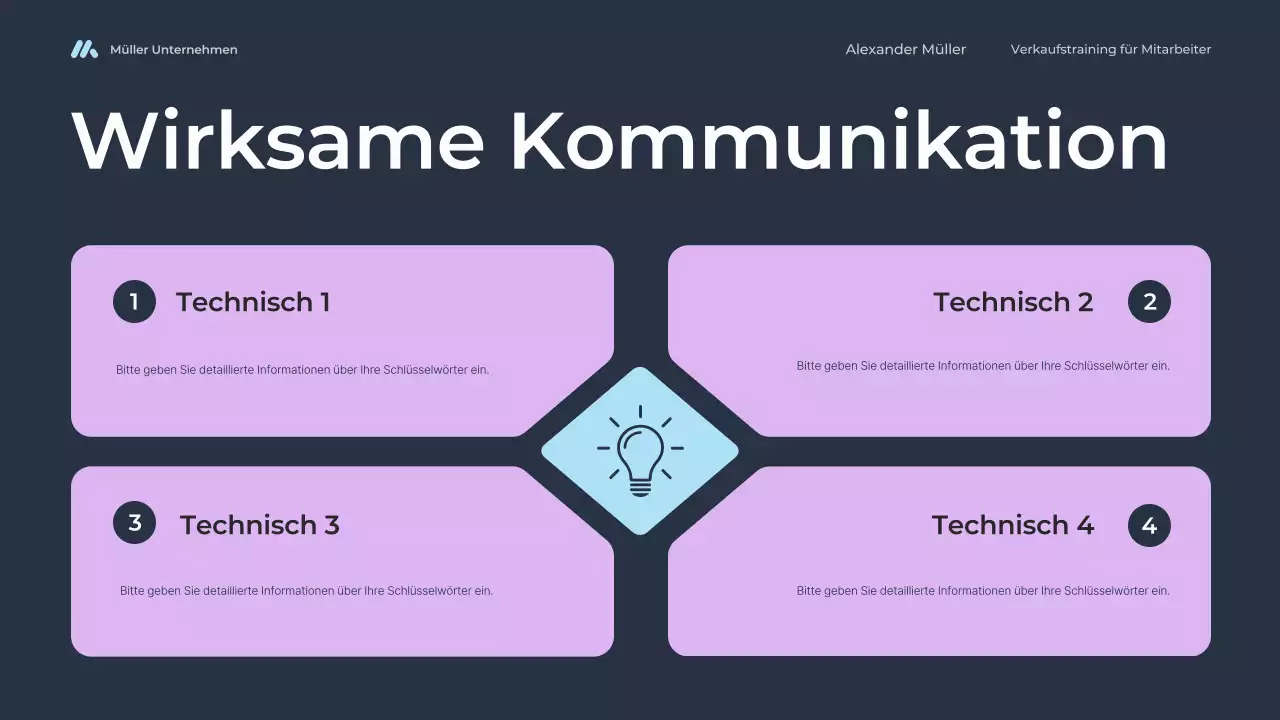 blue modernes Verkaufstraining für Mitarbeiter Kurs