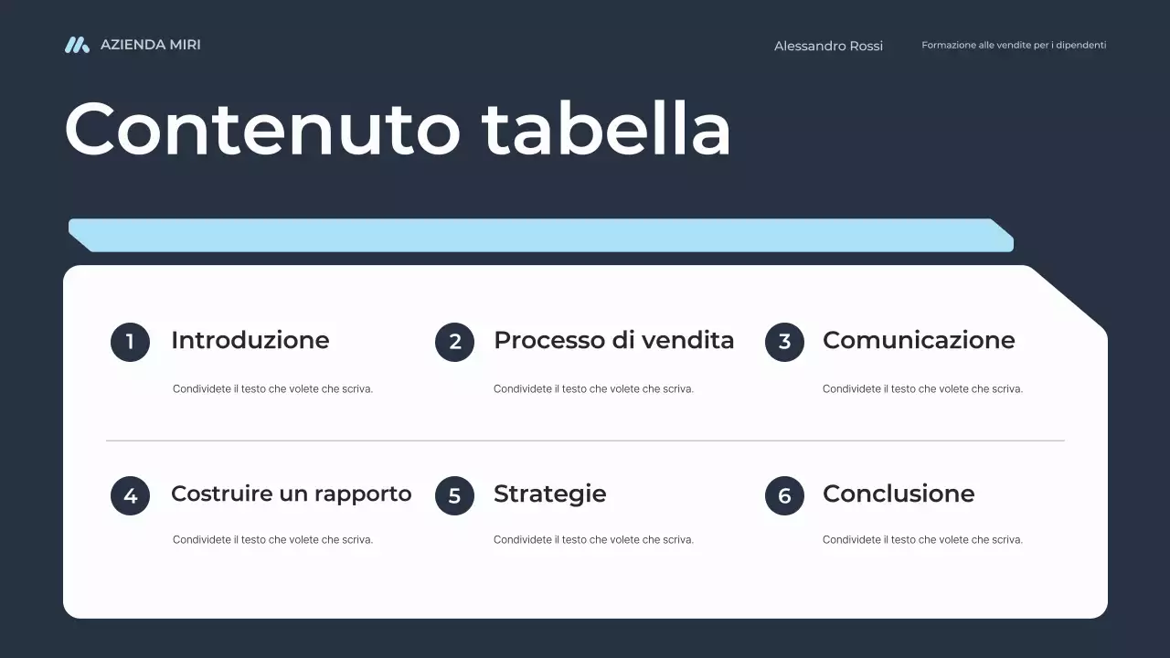 corso di formazione alla vendita moderna per dipendenti