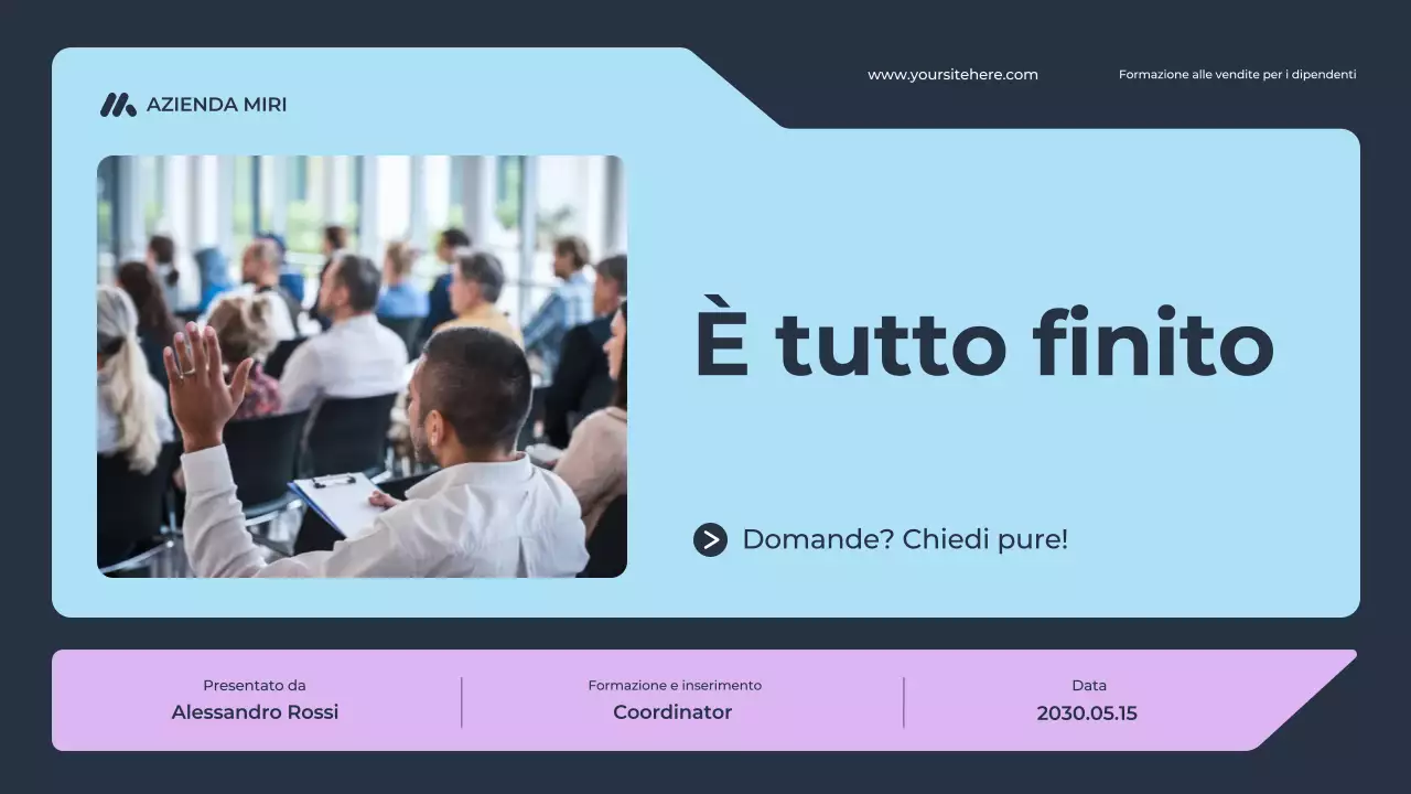 corso di formazione alla vendita moderna per dipendenti