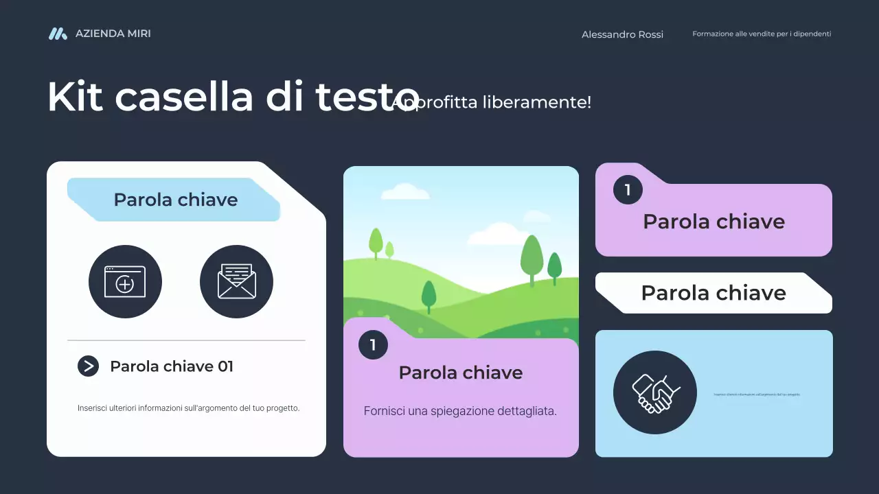 corso di formazione alla vendita moderna per dipendenti