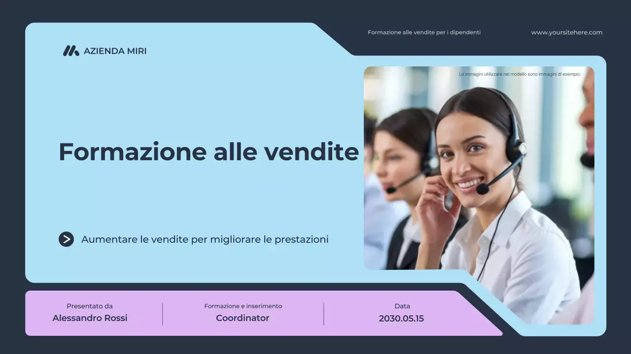 corso di formazione alla vendita moderna per dipendenti