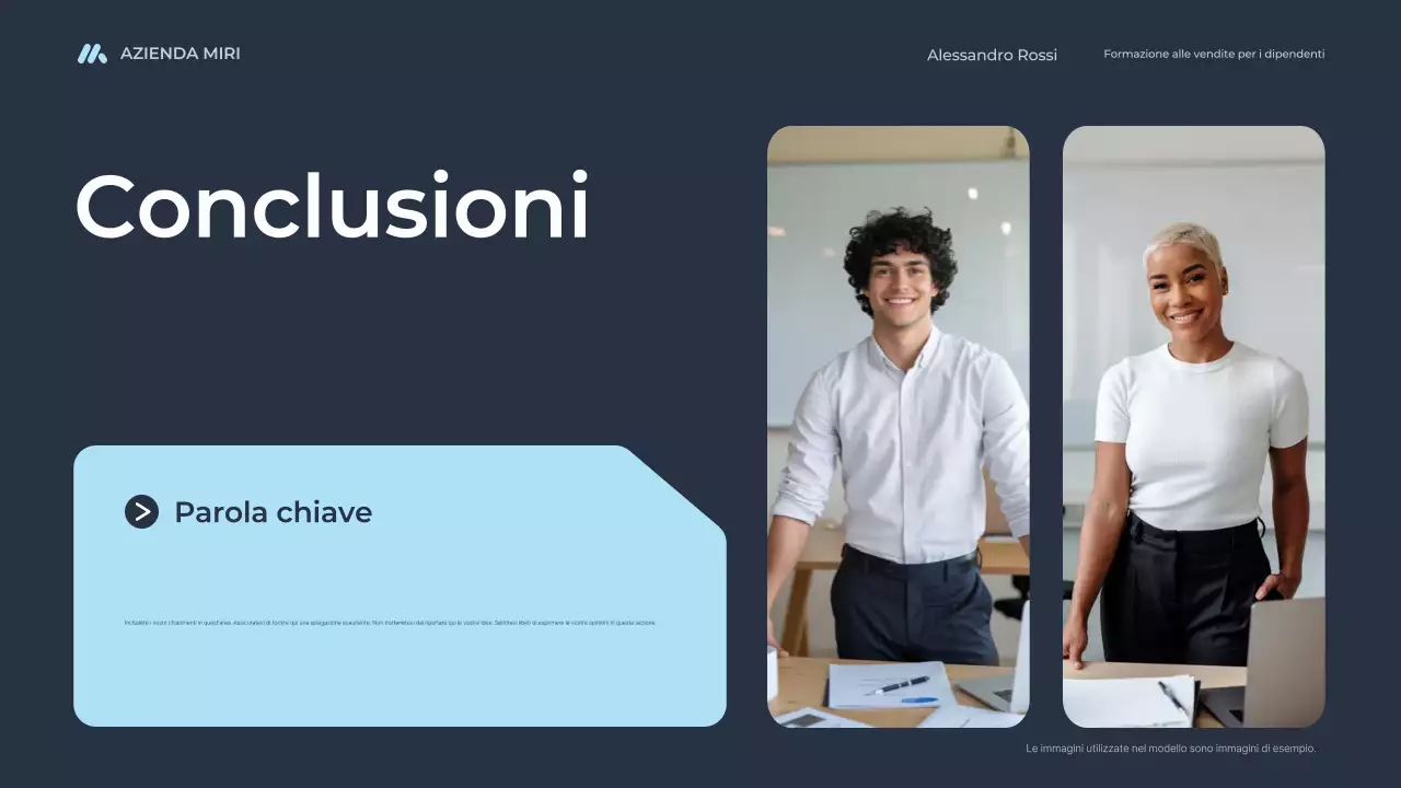 corso di formazione alla vendita moderna per dipendenti