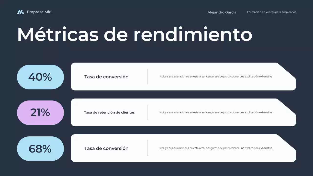 curso de formación en ventas blue modern para empleados