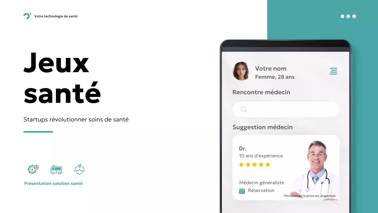 sarcelle promotion moderne des soins de santé