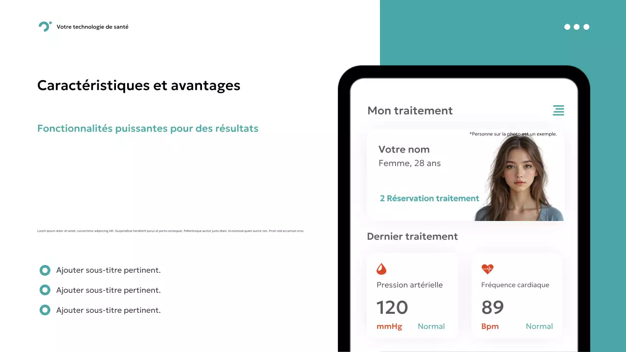 sarcelle promotion moderne des soins de santé
