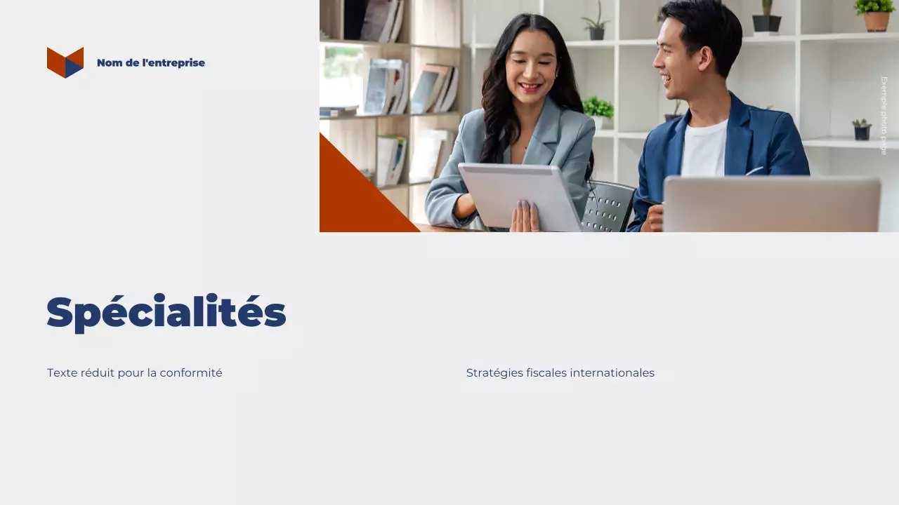 Présentation de Geometric Tax Consultancy