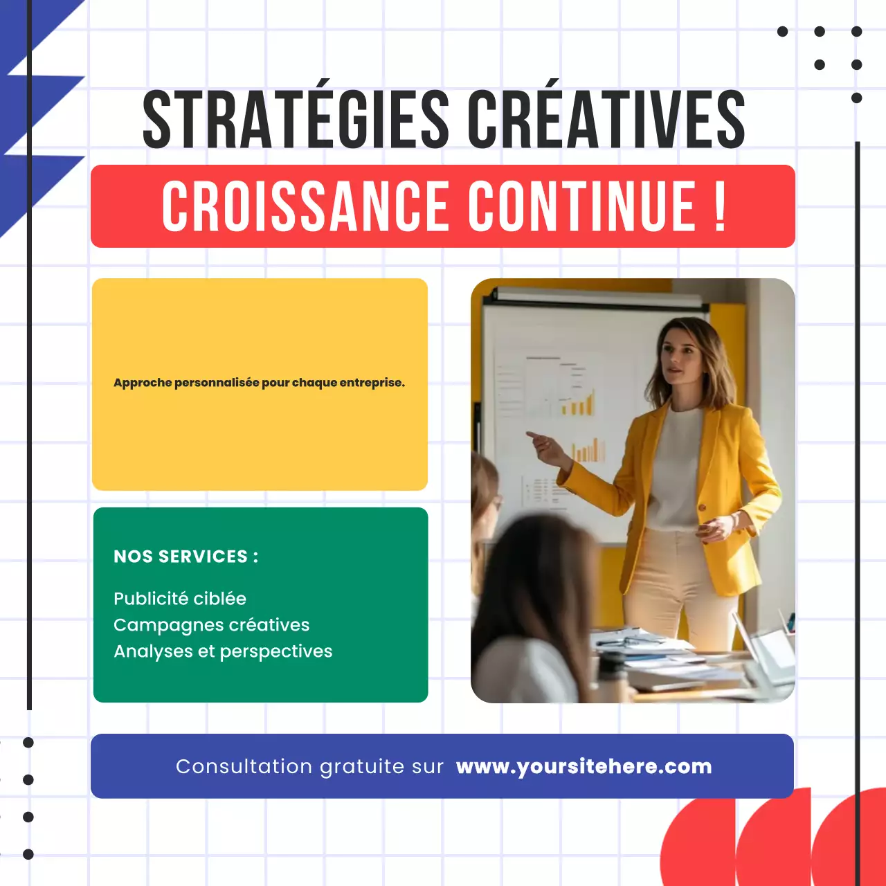 Agence de marketing Promotion Médias sociaux