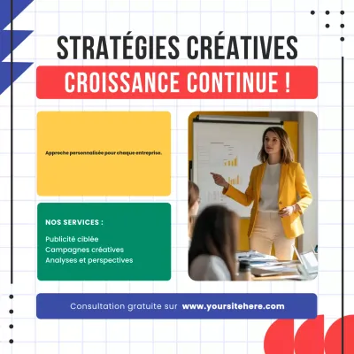 Agence de marketing Promotion Médias sociaux