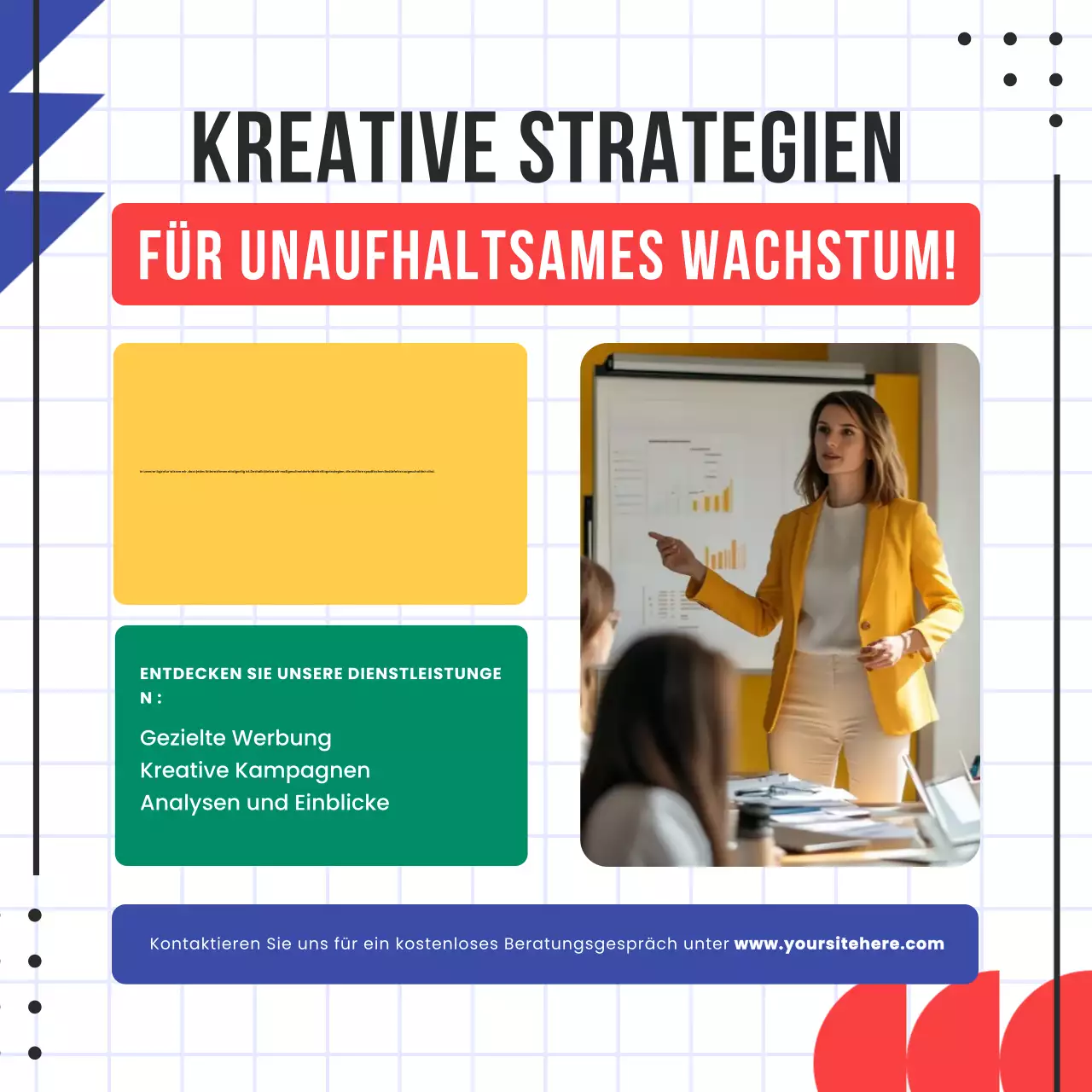 Marketing Agentur Promotion Social Media
