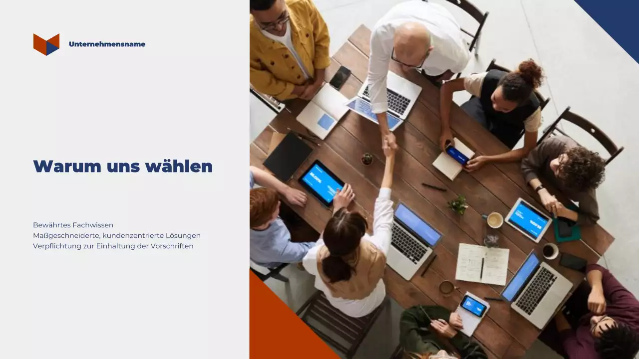 Geometrische Steuerberatungsgesellschaft Präsentation