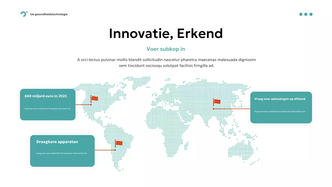 teal moderne gezondheidsbevordering