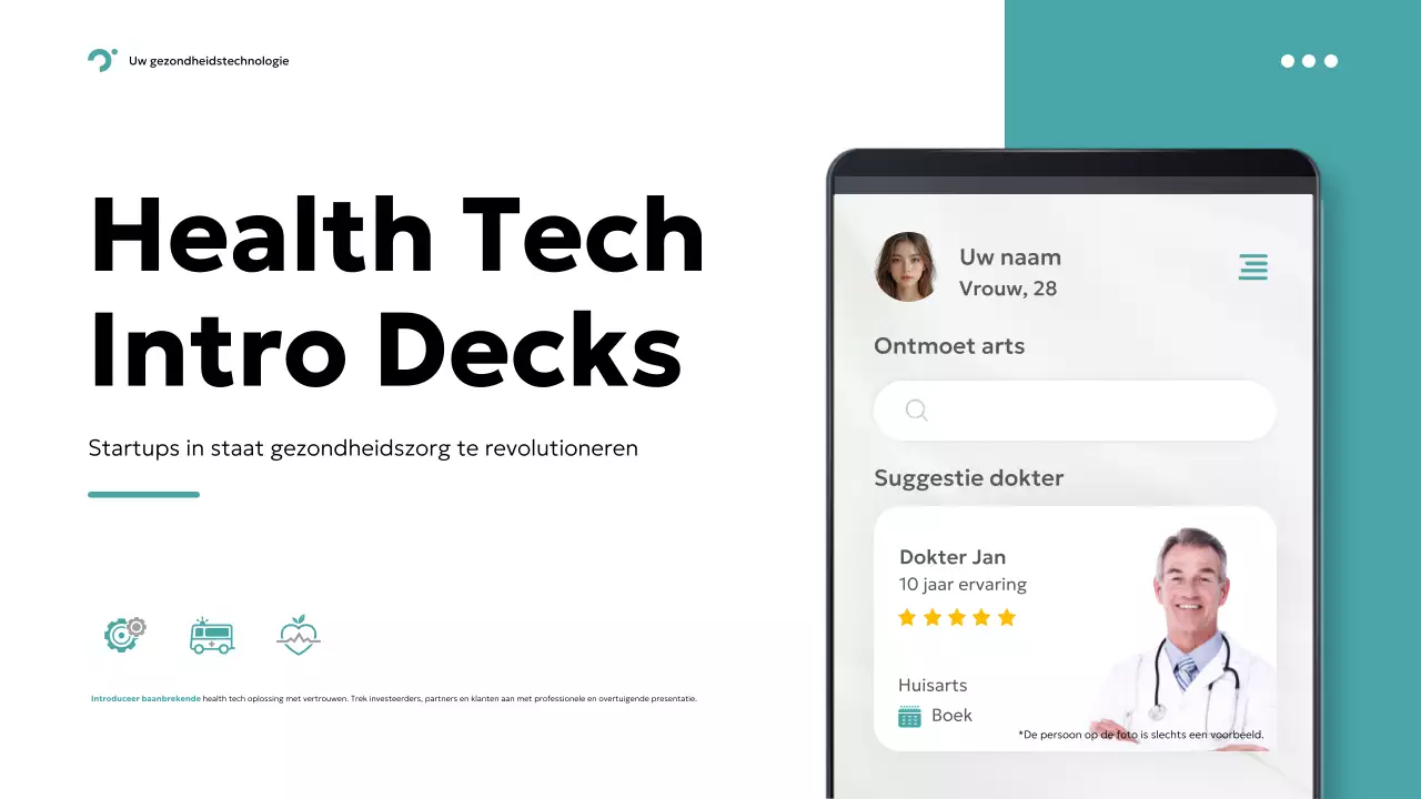 teal moderne gezondheidsbevordering