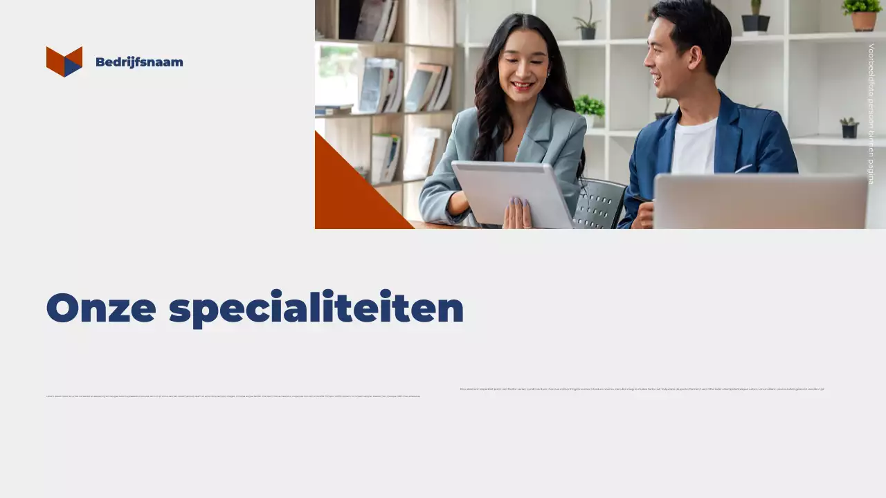 Geometric Belastingadvies Presentatie