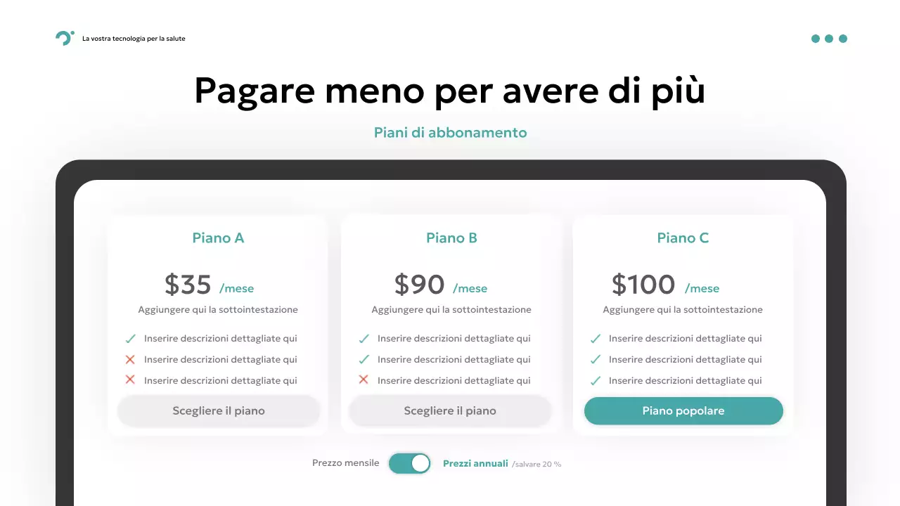 promozione della salute moderna