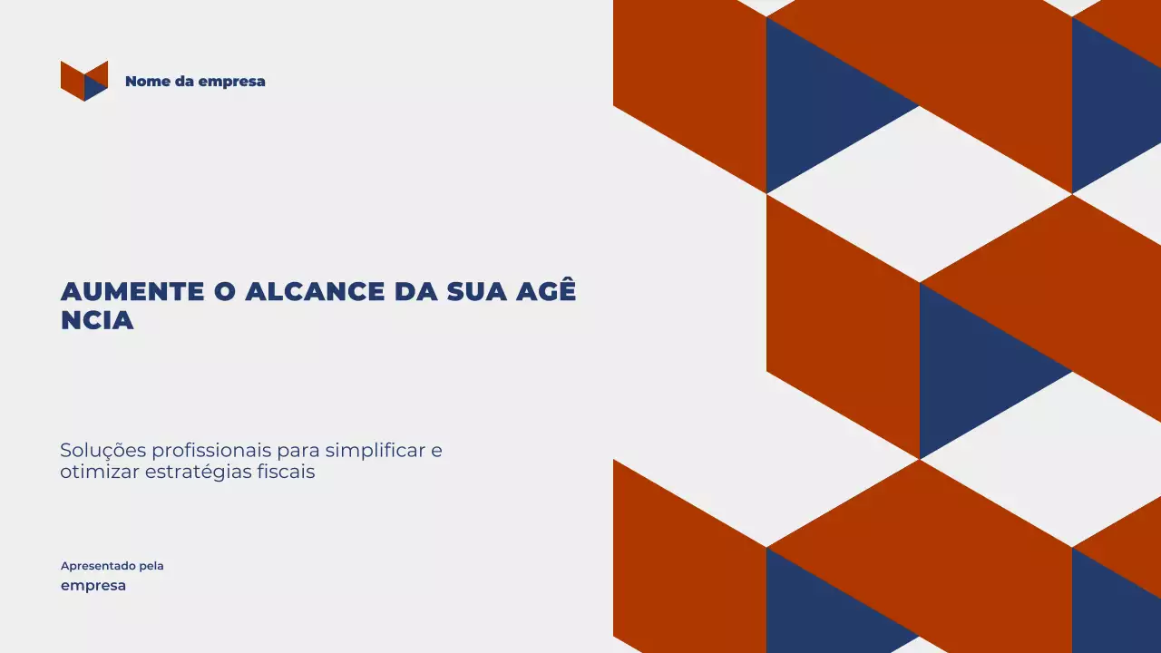 Apresentação da Geometric Tax Consultancy