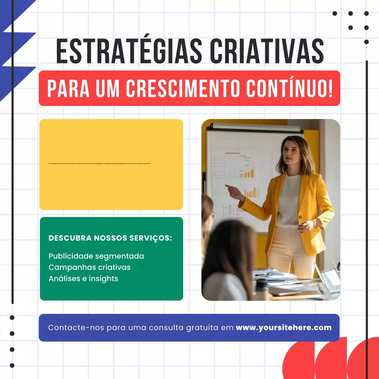 Agência de marketing Promoção Redes sociais