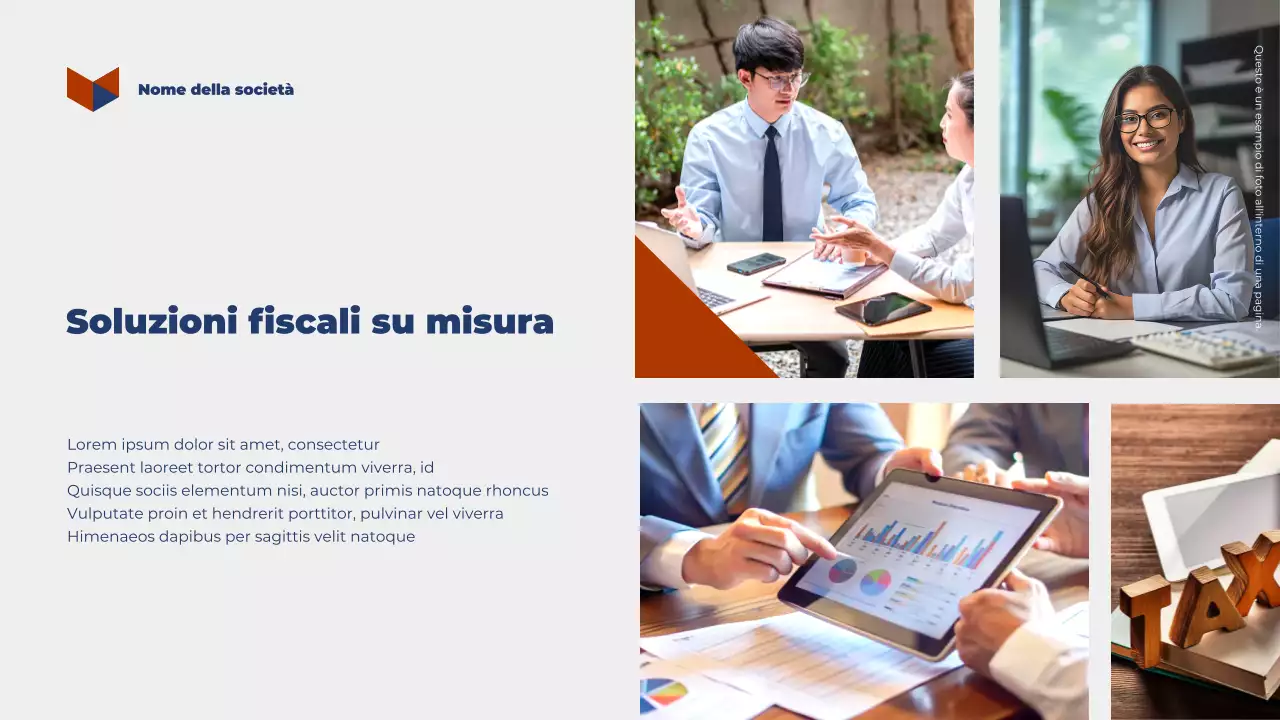 Presentazione della Consulenza Fiscale Geometrica