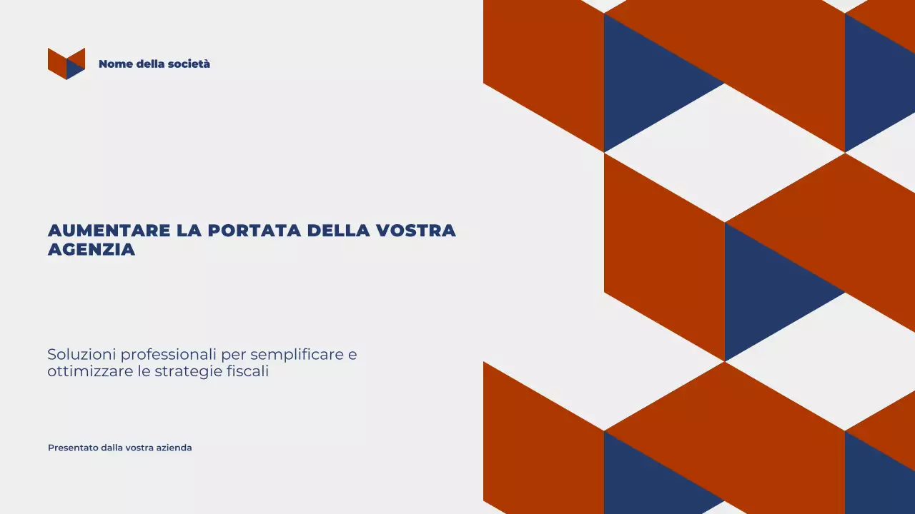Presentazione della Consulenza Fiscale Geometrica