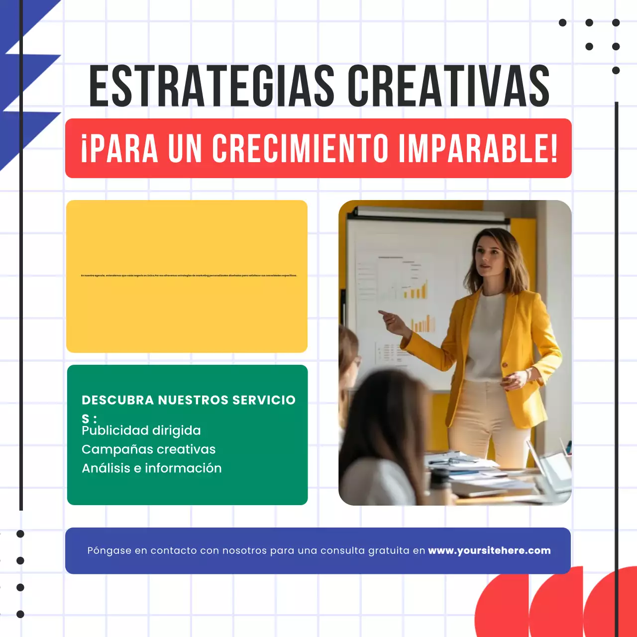 Agencia de marketing Promoción Redes sociales