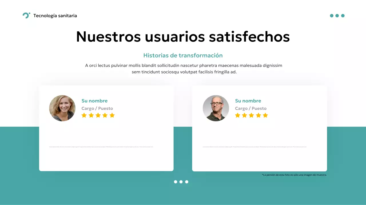 teal modern healthcare promotion