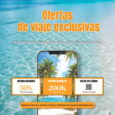 Blue Simple Exlusive Travel ofrece plazas en las redes sociales