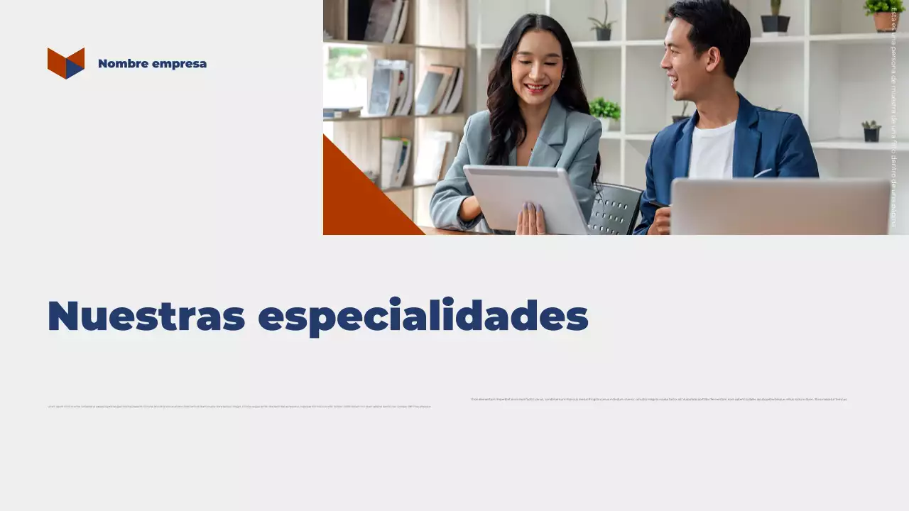 Presentación de Geometric Tax Consultancy