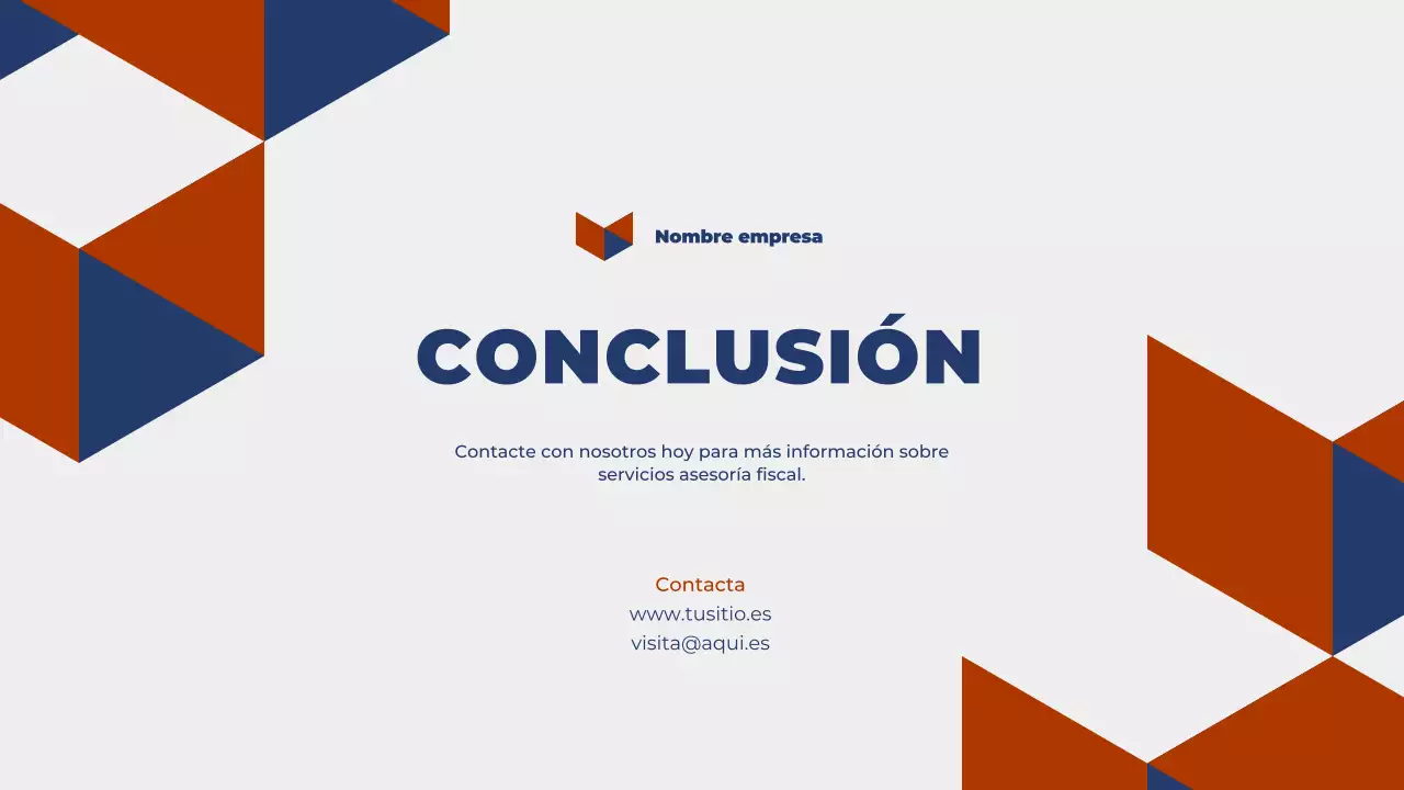 Presentación de Geometric Tax Consultancy