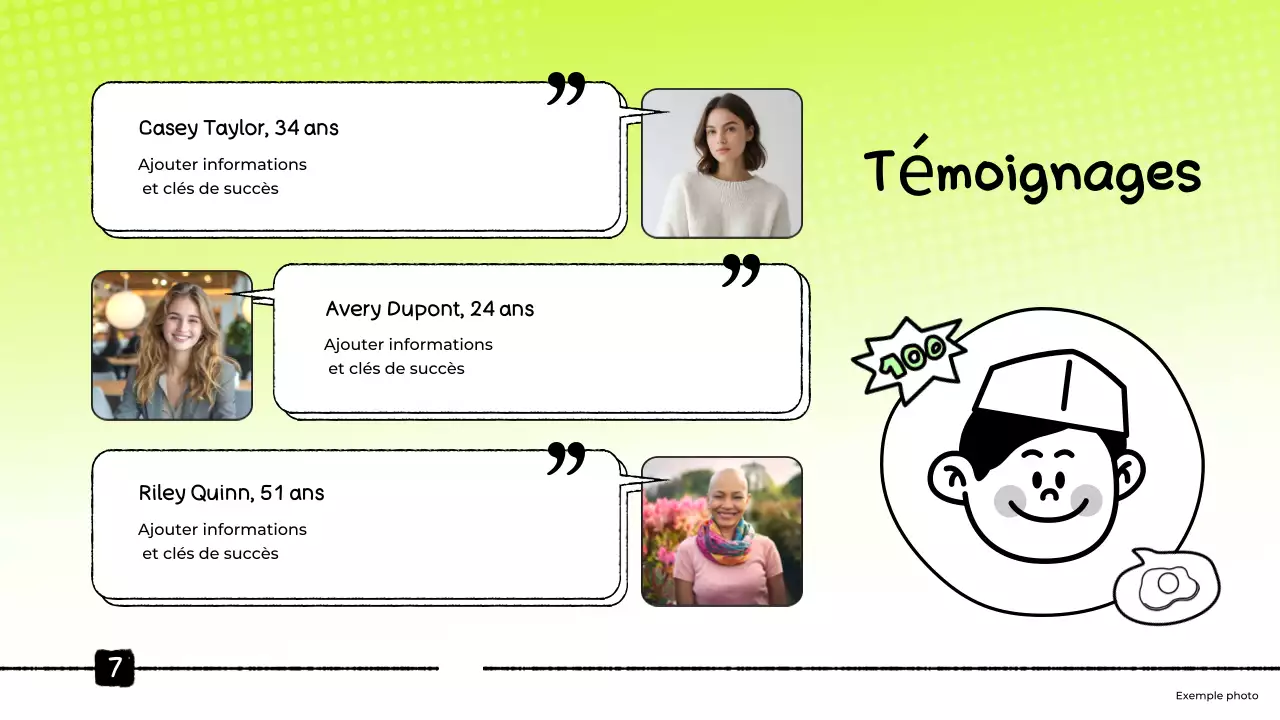 Présentation de la traque alimentaire verte