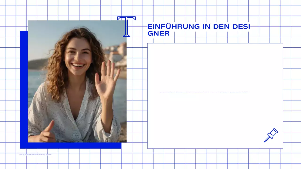 Kreatives Portfolio für Grafikdesigner