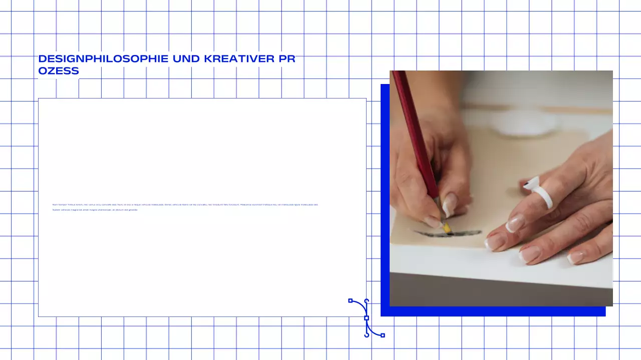 Kreatives Portfolio für Grafikdesigner