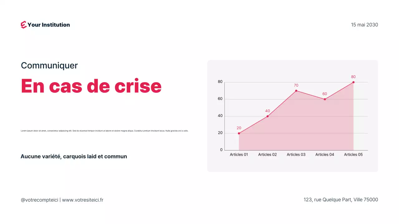 Présentation simple d'un webinaire