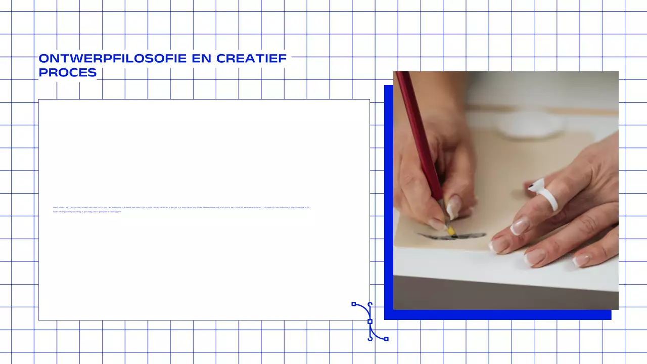 Creatief portfolio voor grafisch ontwerpers