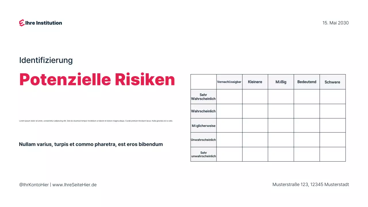 Einfache Webinar-Präsentation