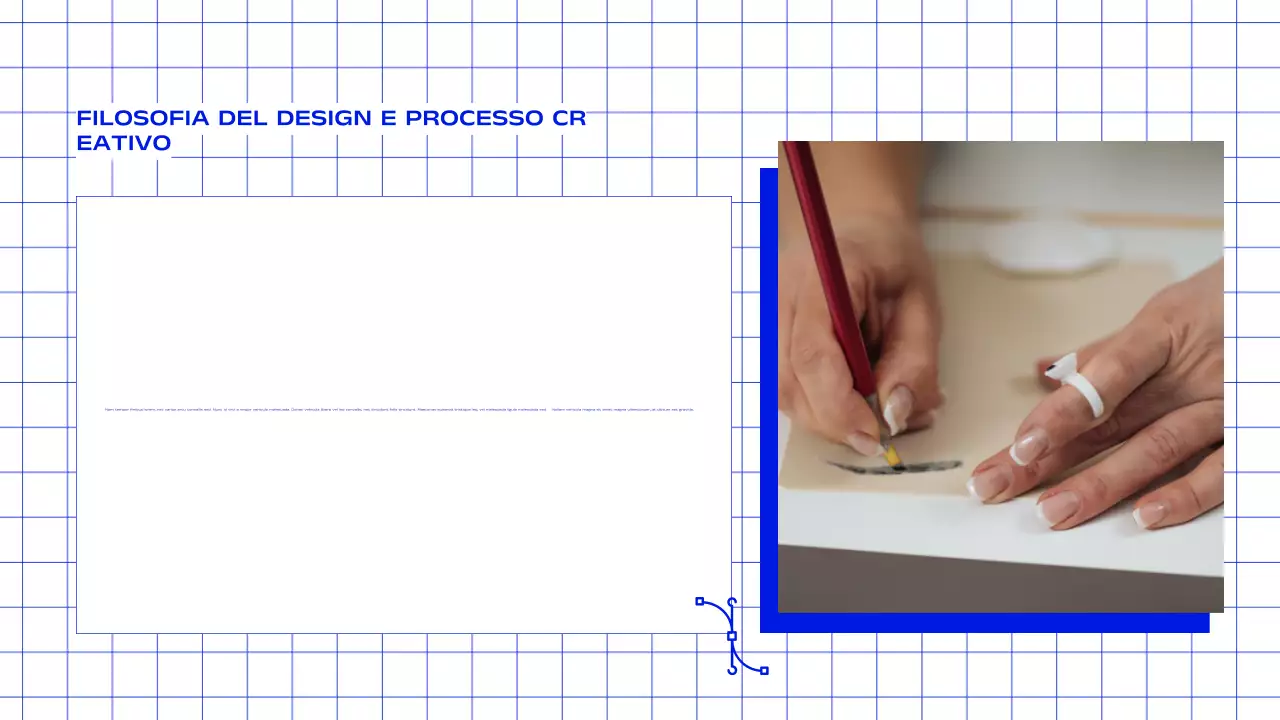 Portfolio creativo per designer grafici