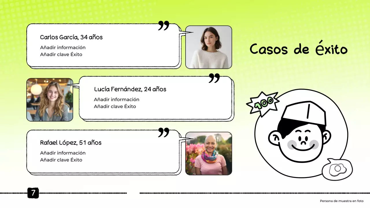 Presentación del Rastreador de alimentos ecológicos