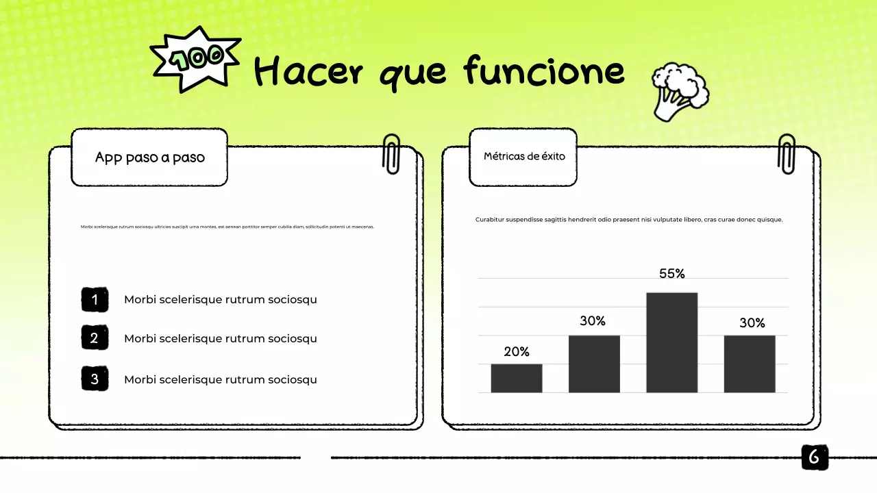 Presentación del Rastreador de alimentos ecológicos