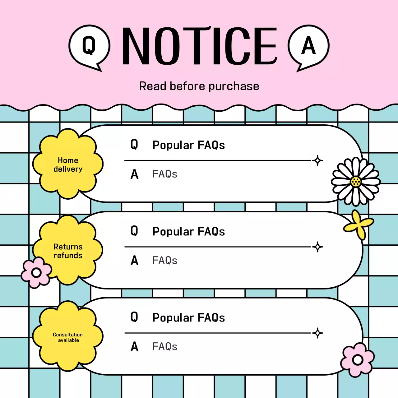 A light blue, cute sale