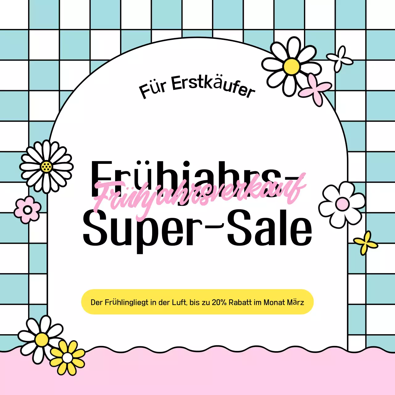 Ein hellblaues Schnäppchen