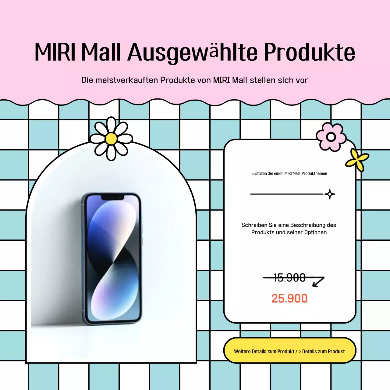 Ein hellblaues Schnäppchen