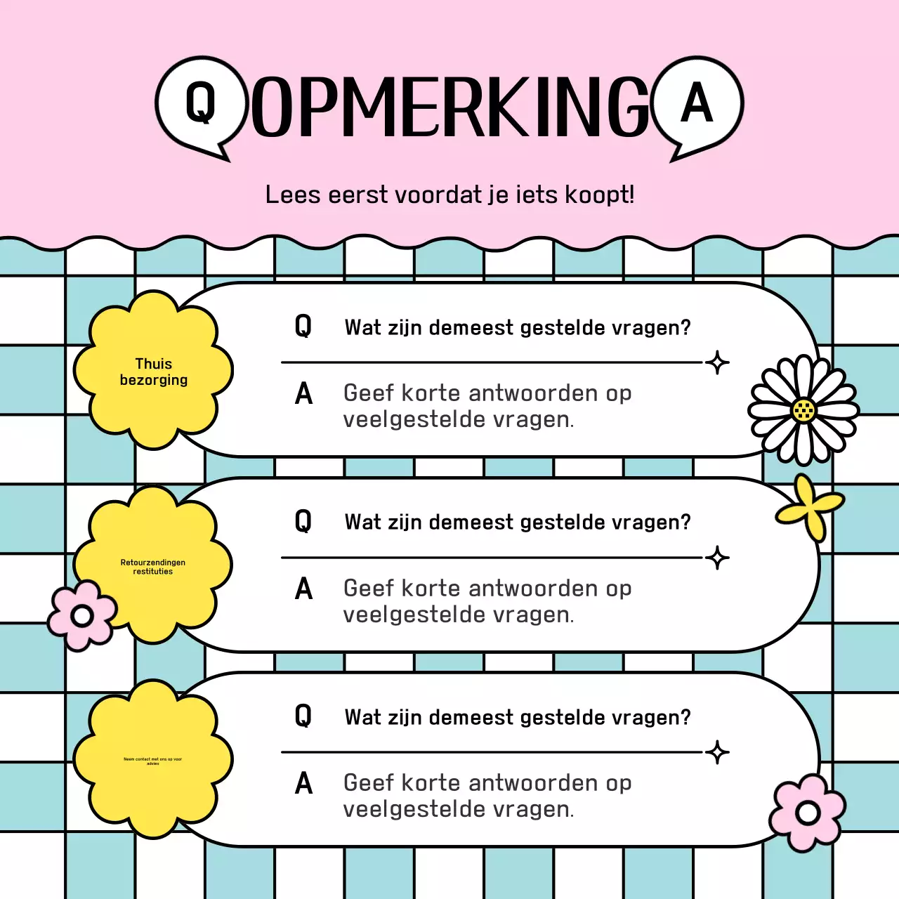 Een lichtblauw koopje