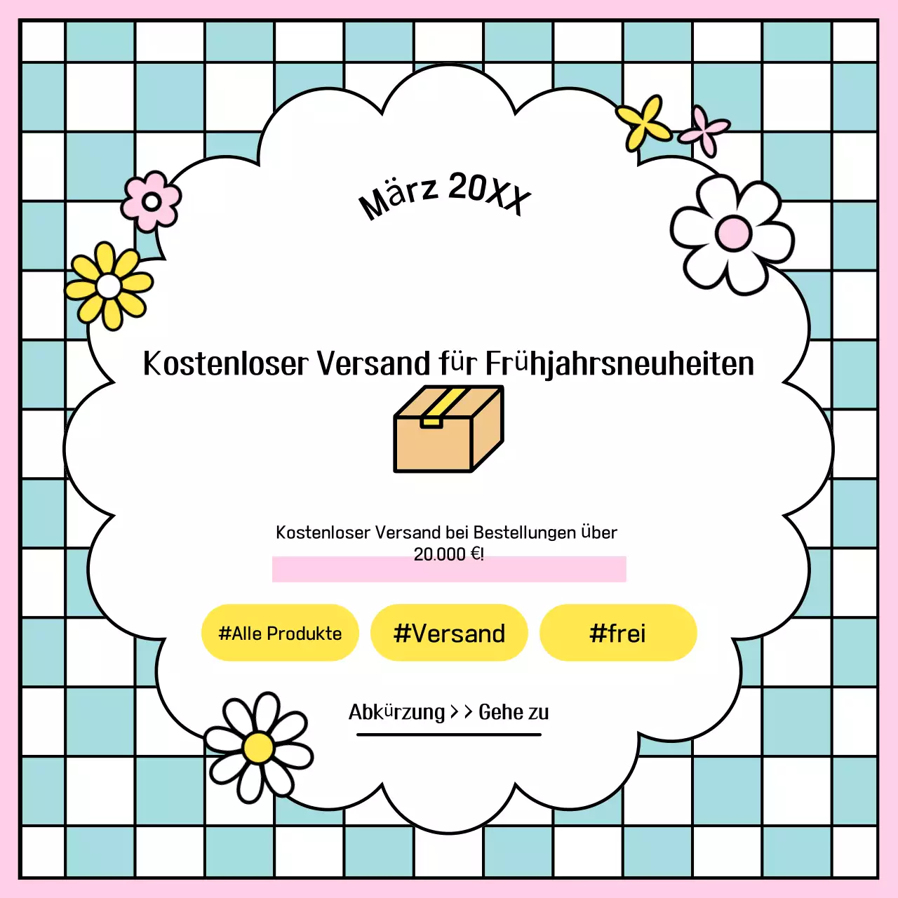 Ein hellblaues Schnäppchen