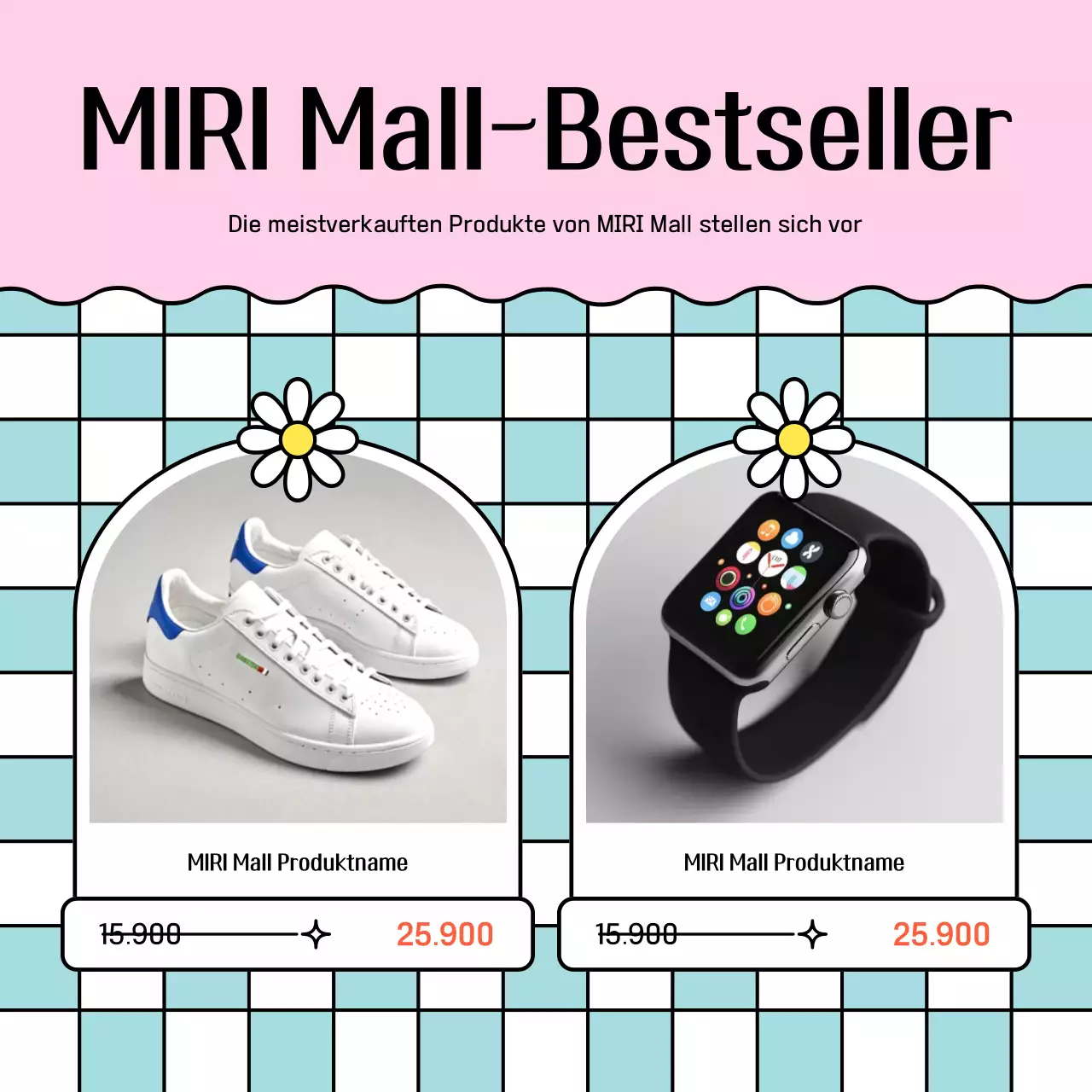 Ein hellblaues Schnäppchen