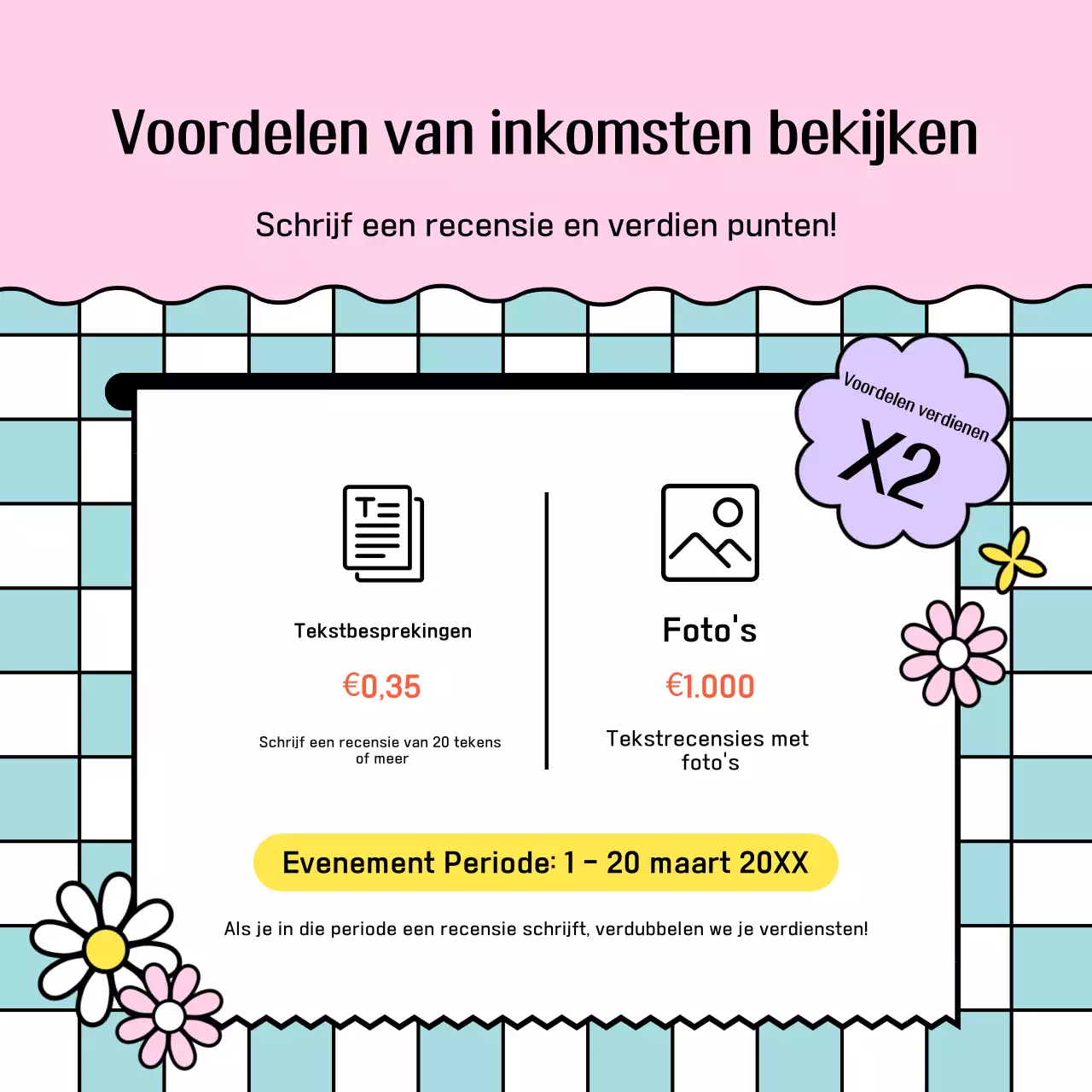 Een lichtblauw koopje