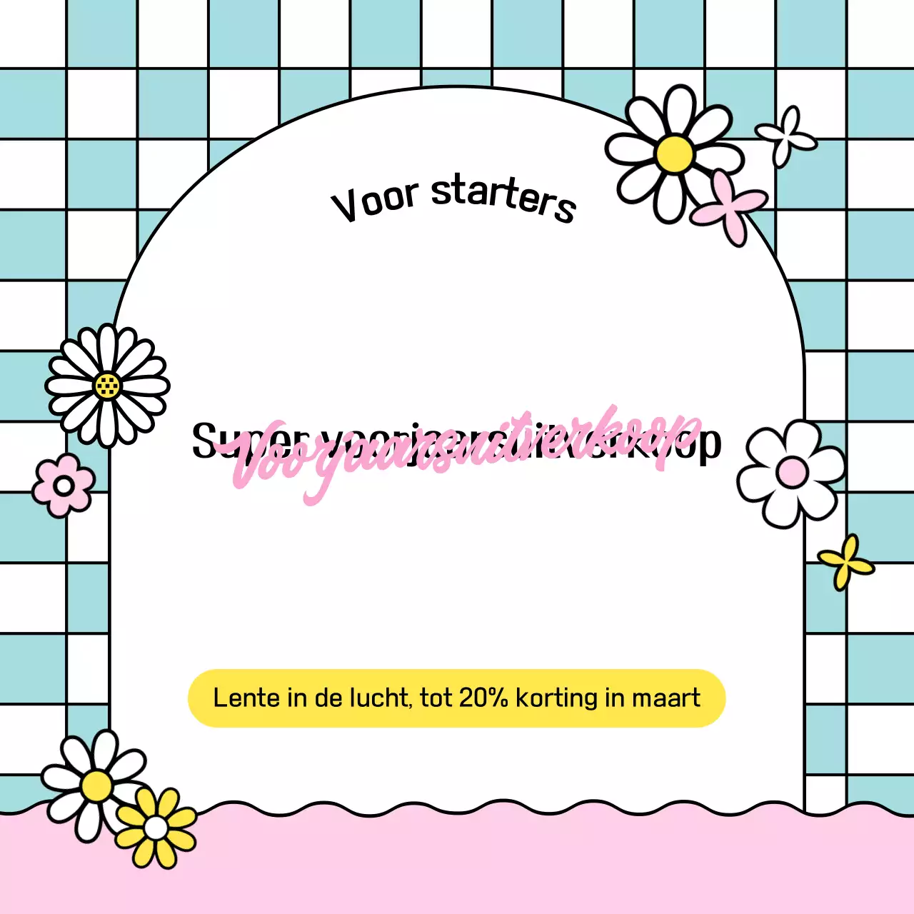 Een lichtblauw koopje