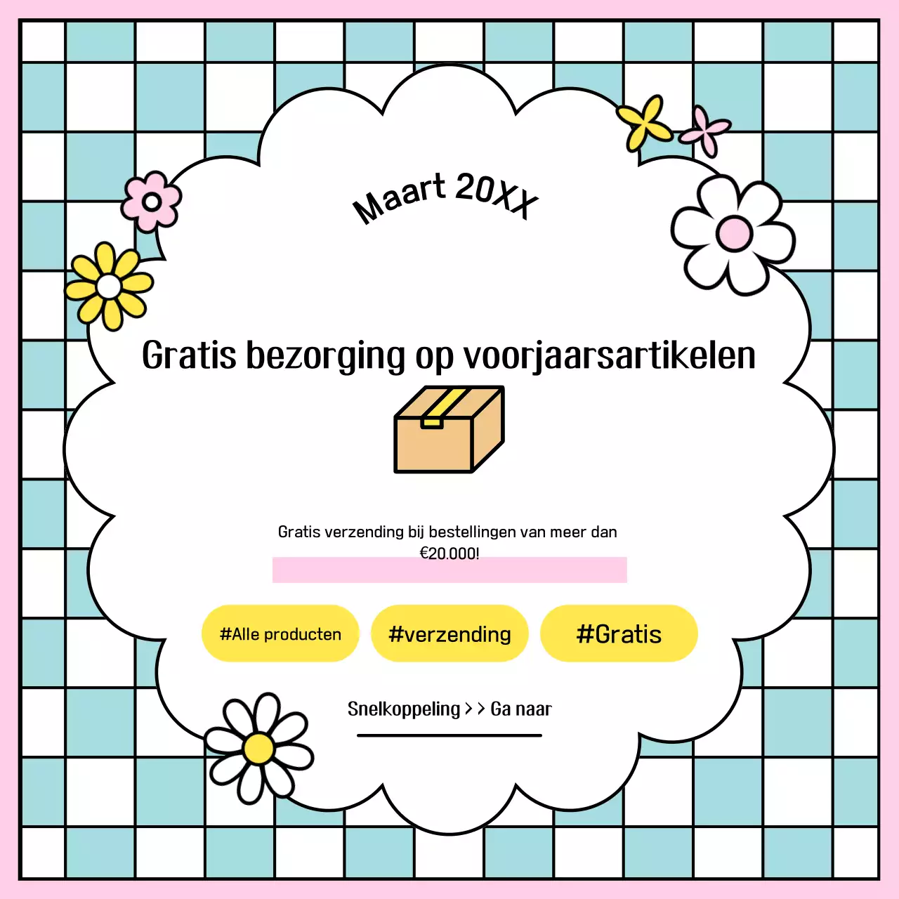 Een lichtblauw koopje