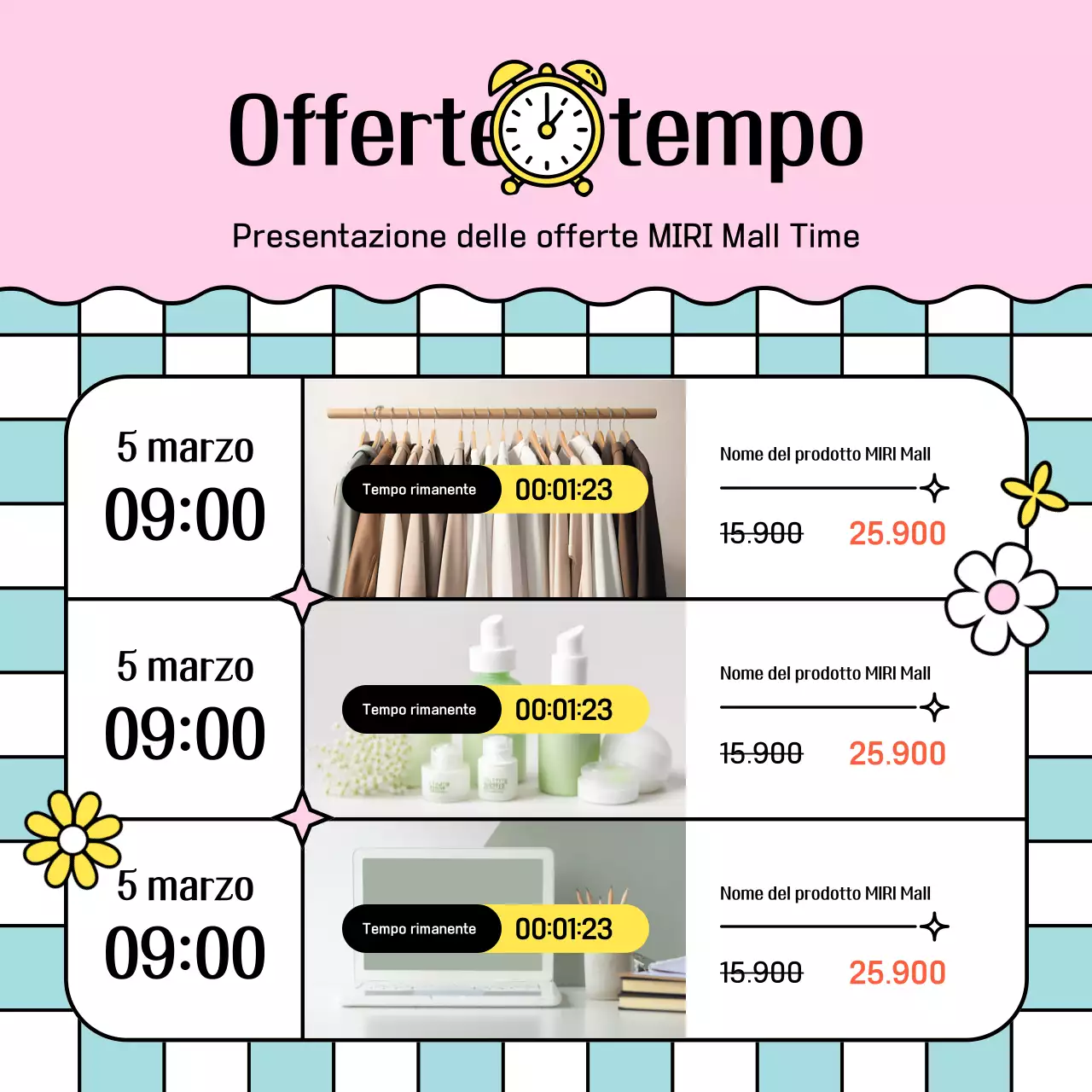 Un affare blu chiaro