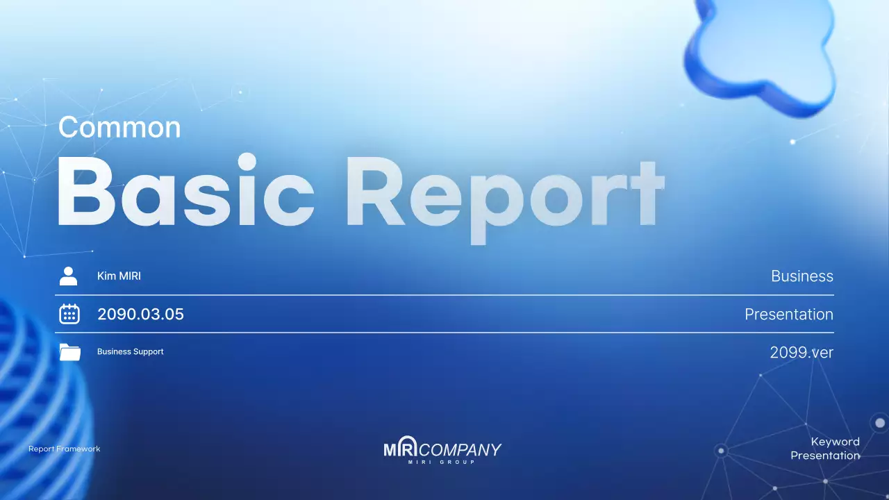 Uma coleção de modelos que proporcionam um fundo moderno em azul