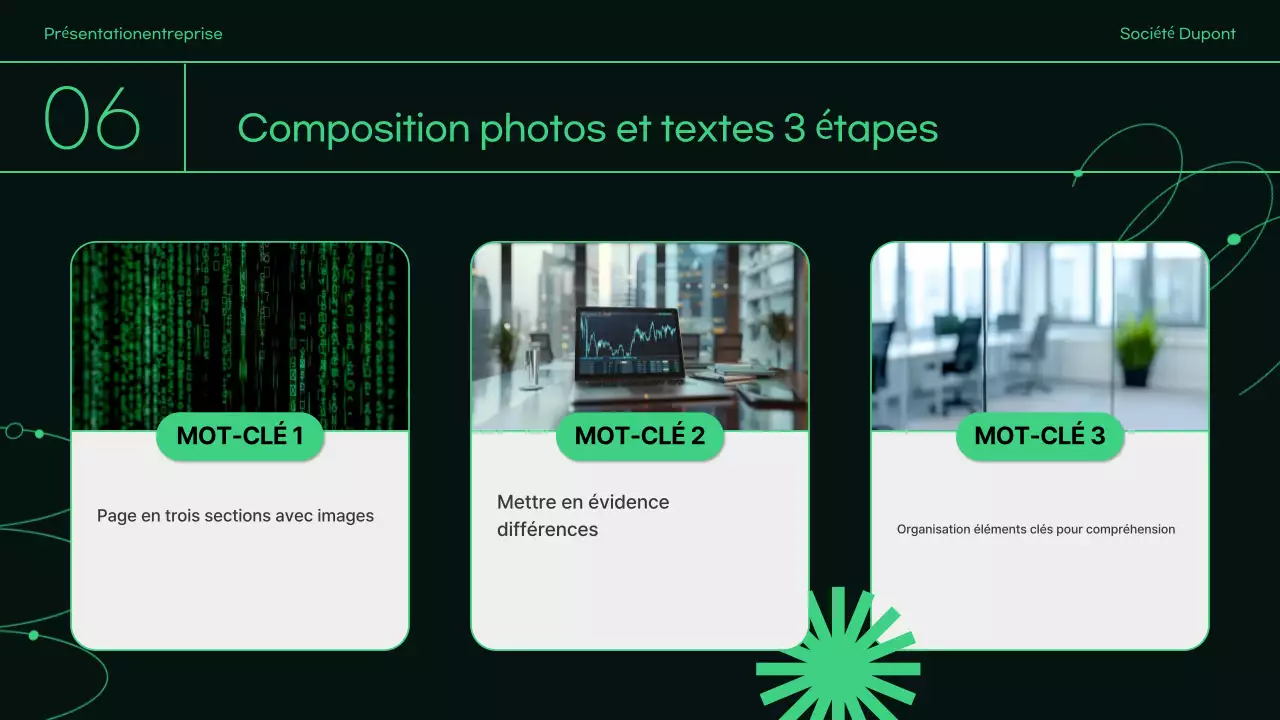 Une collection de modèles qui offrent un arrière-plan moderne en bleu